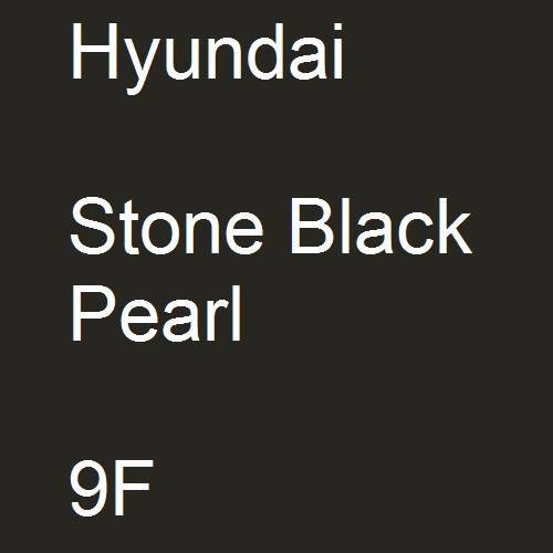 Hyundai, Stone Black Pearl, 9F.